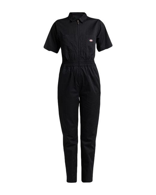 Dickies Black Jumpsuit Cotton