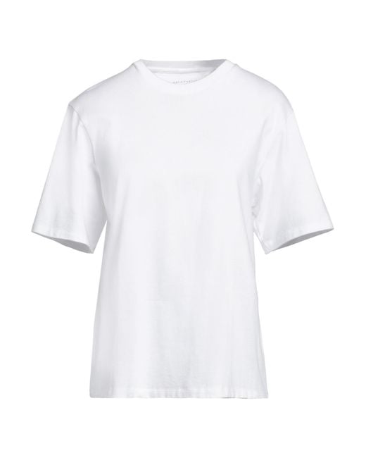 Majestic Filatures White T-Shirt Organic Cotton