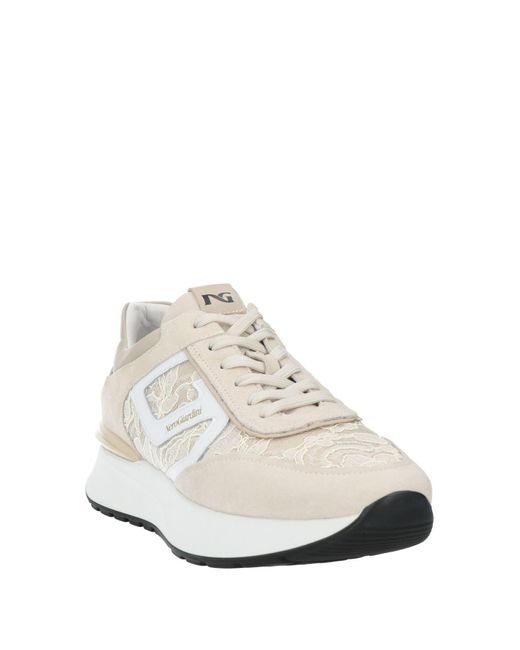 Nero Giardini White Trainers