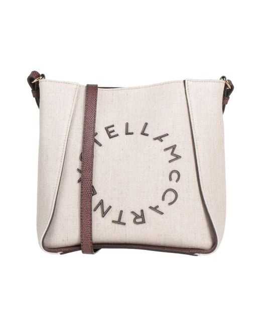 Stella McCartney Natural Cross-Body Bag