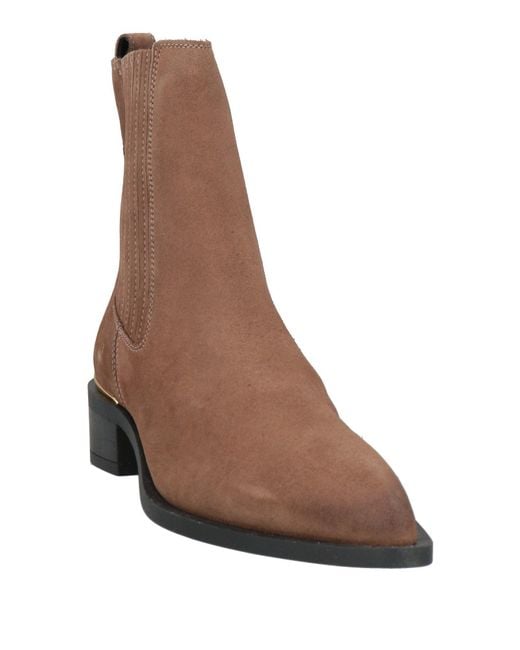 Replay Brown Ankle Boots