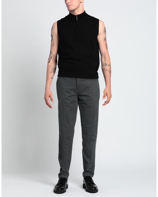 Brooksfield Gray Trouser for men