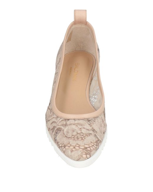Baldinini Natural Ballet Flats