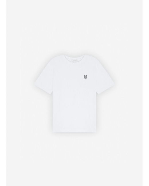 T-shirt Maison Kitsuné pour homme en coloris White