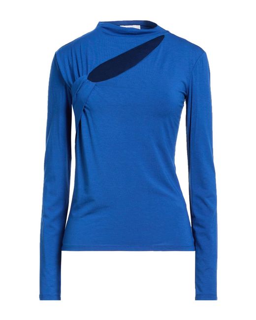 Patrizia Pepe Blue Top