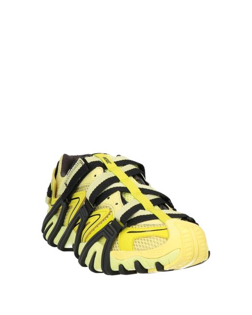 DIESEL Yellow Trainers for men