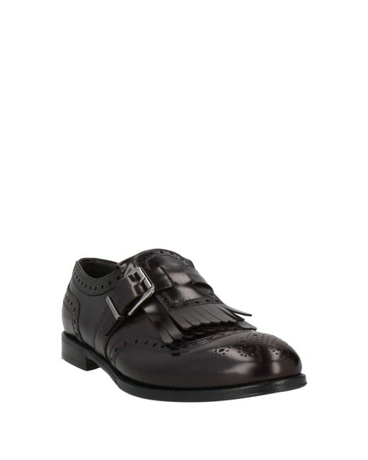 Lo.white Brown Loafers for men
