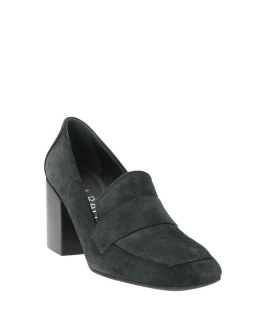 Lella Baldi Black Mokassin