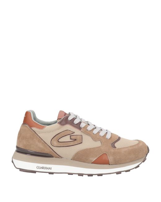 Alberto Guardiani Pink Trainers for men