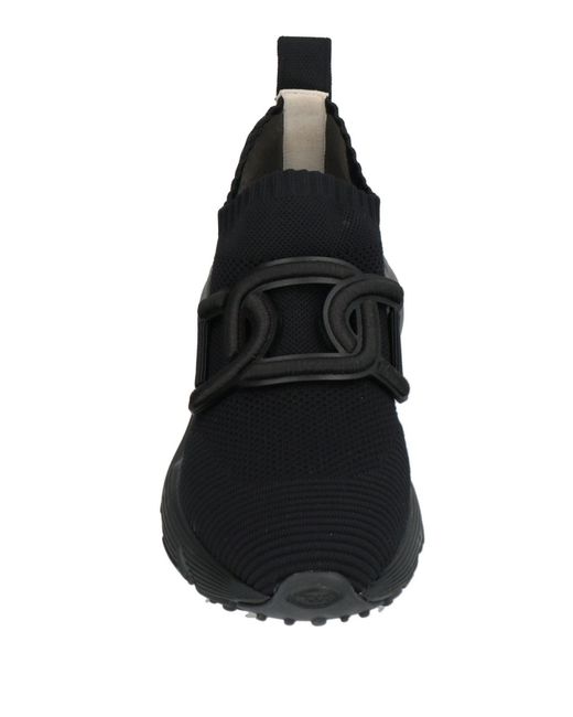 Tod's Black Trainers