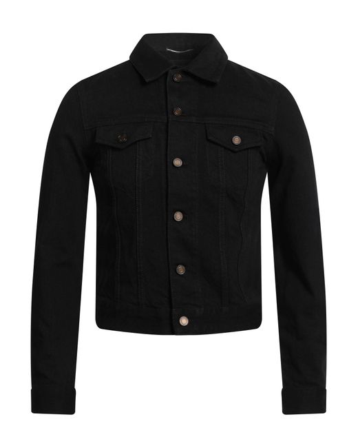 Saint Laurent Black Denim Outerwear for men