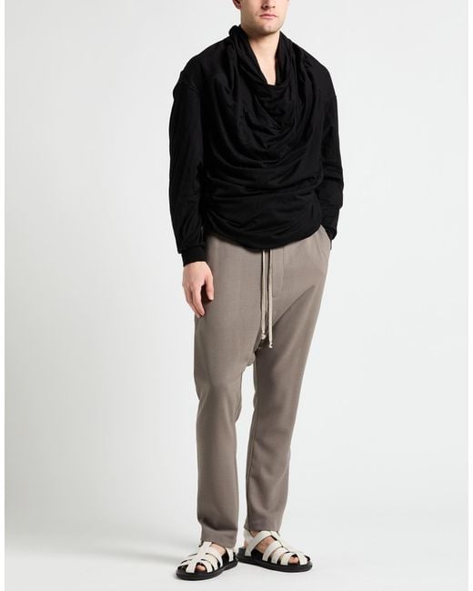 Rick Owens Black T-Shirt for men