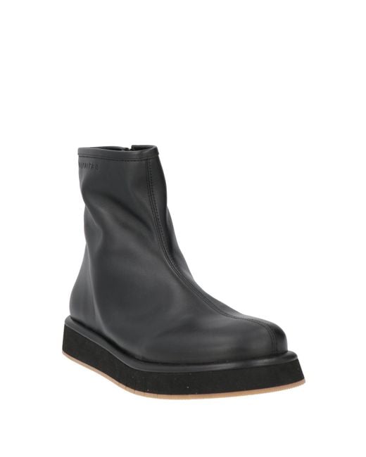Palomitas By Paloma Barcelo' Black Ankle Boots