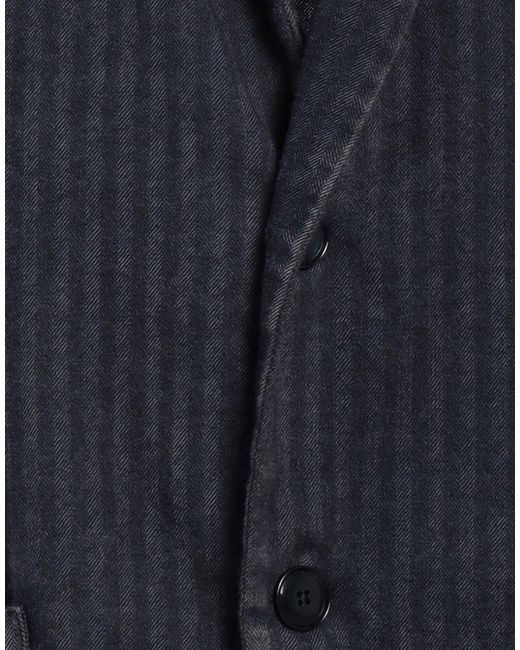 Barena Blue Midnight Blazer Virgin Wool, Elastane for men