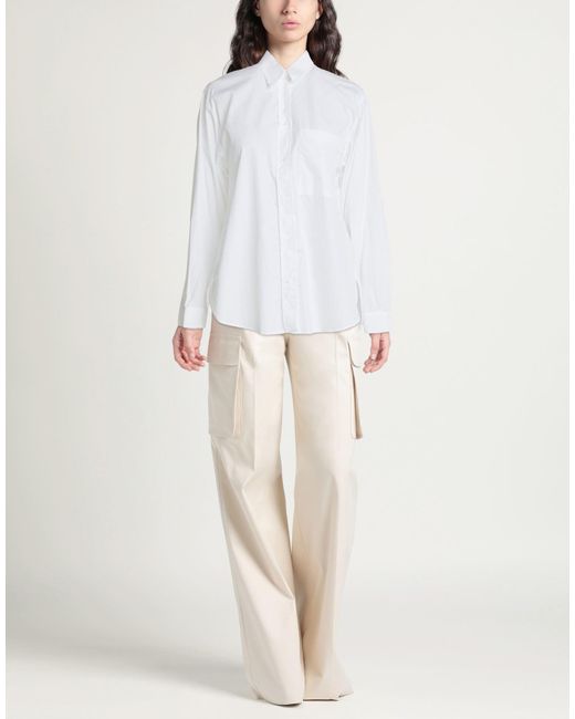 Windsor. White Shirt Cotton