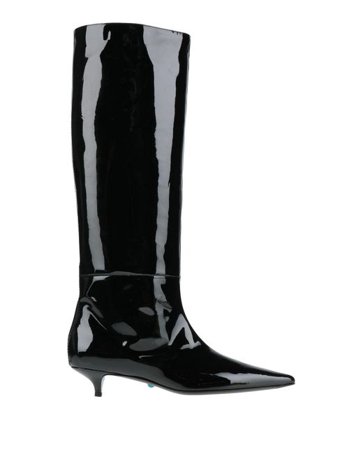 Kalliste Black Boot Leather