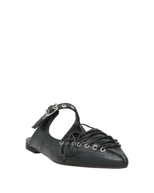 Divine Follie Black Mules & Clogs
