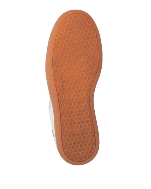Date White Sneakers Calfskin