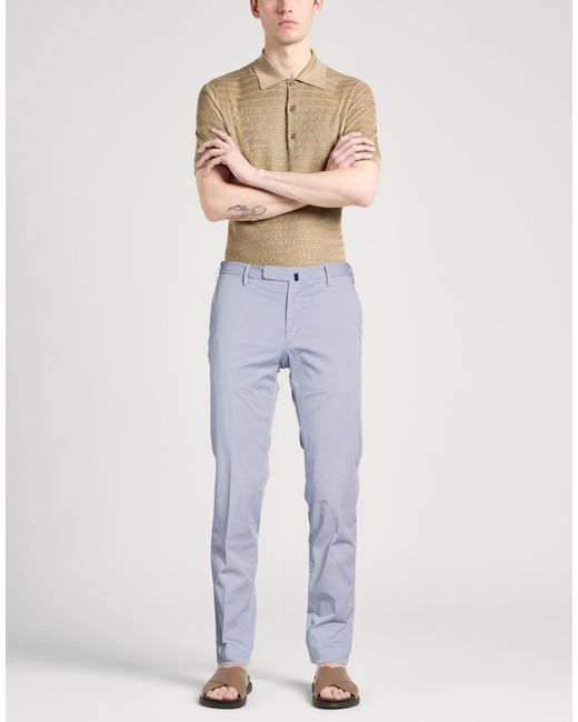 Incotex Blue Pants for men