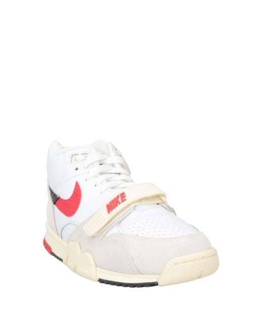 Nike White Sneakers Leather for men