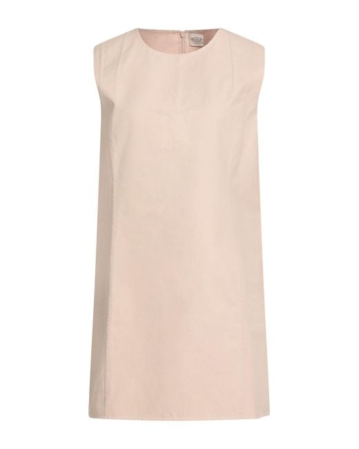 Tod's Natural Mini-Kleid