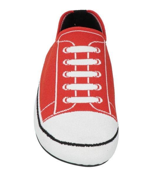 Marni Red Trainers for men