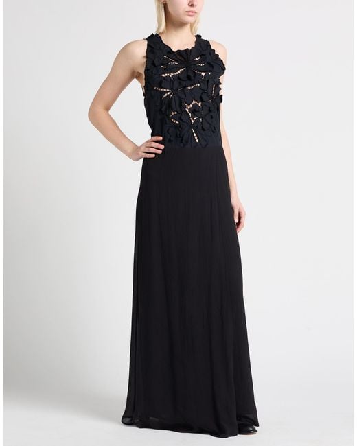 Forte_forte Black Maxi Dresses