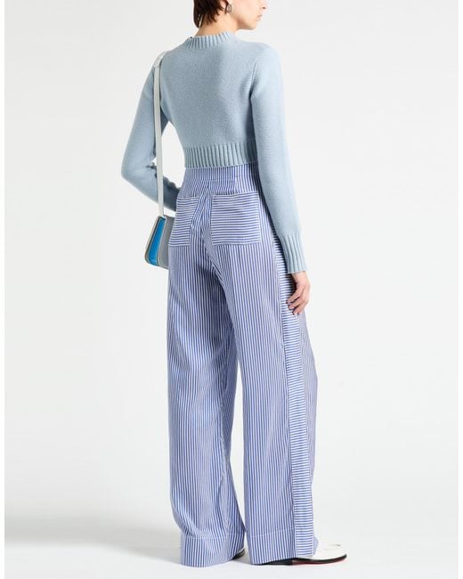 Burberry Blue Trouser