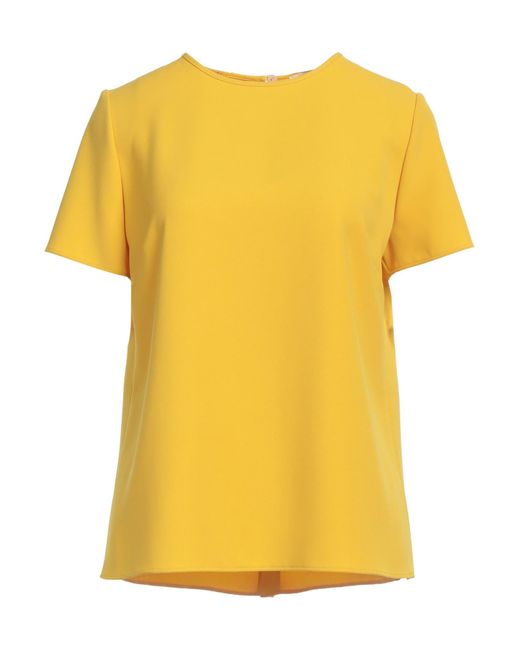 P.A.R.O.S.H. Yellow Top Polyester, Elastane