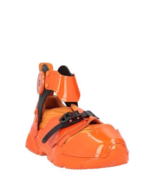 Dolce & Gabbana Sneakers in Orange für Herren