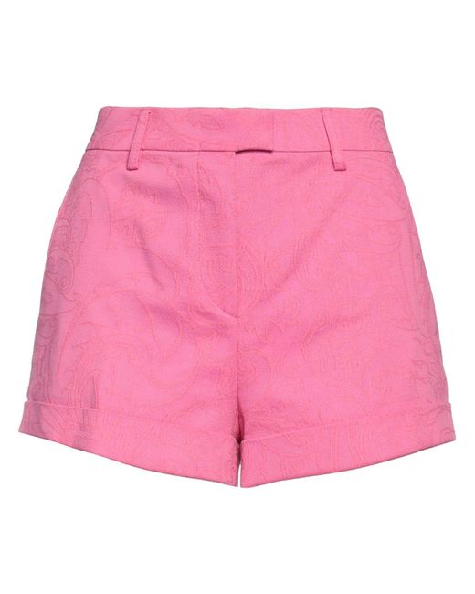 Etro Pink Shorts & Bermudashorts