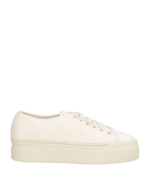 Santoni Natural Trainers