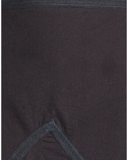 GIMAGUAS Gray Midi Skirt Cotton