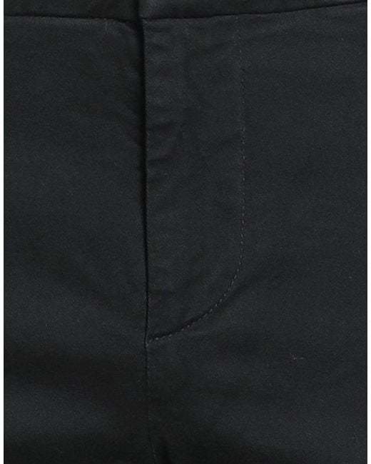 Dondup Black Pants for men