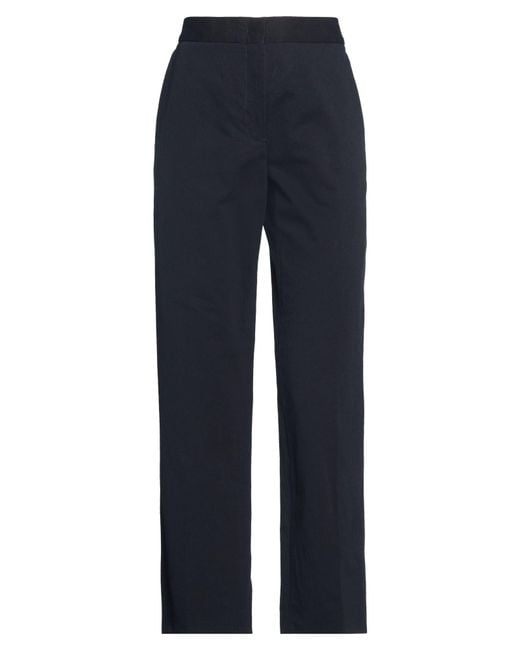 Jil Sander Blue Trouser
