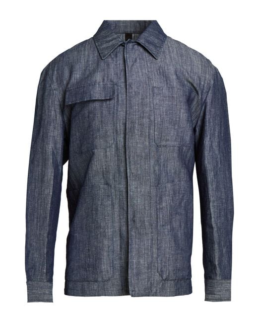 Hevò Blue Jacket for men