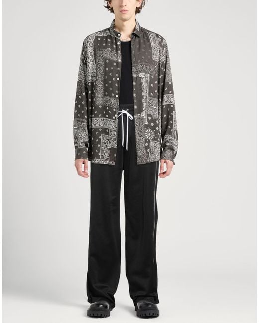 Amiri Black Pants Polyester, Cotton for men