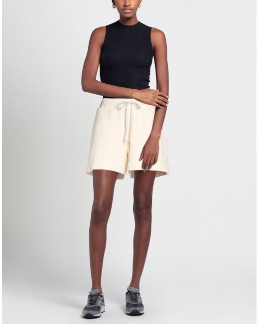 ALESSIA SANTI Natural Shorts & Bermuda Shorts