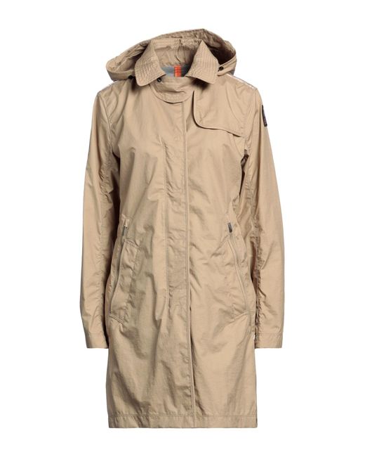 Parajumpers Natural Overcoat & Trench Coat
