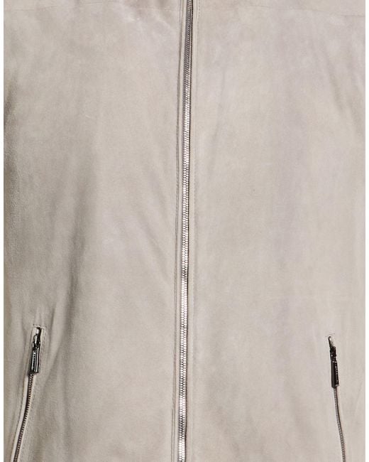 Moorer Gray Vests for men