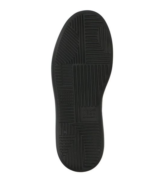 MICH SIMON Black Trainers for men