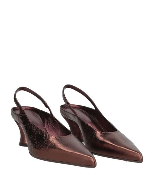 Dries Van Noten Brown Pumps