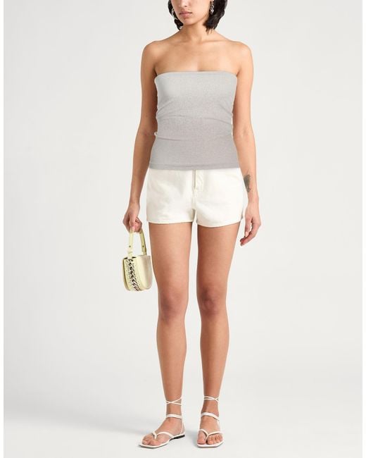 Wolford Gray Top Polyamide, Polyester, Elastane