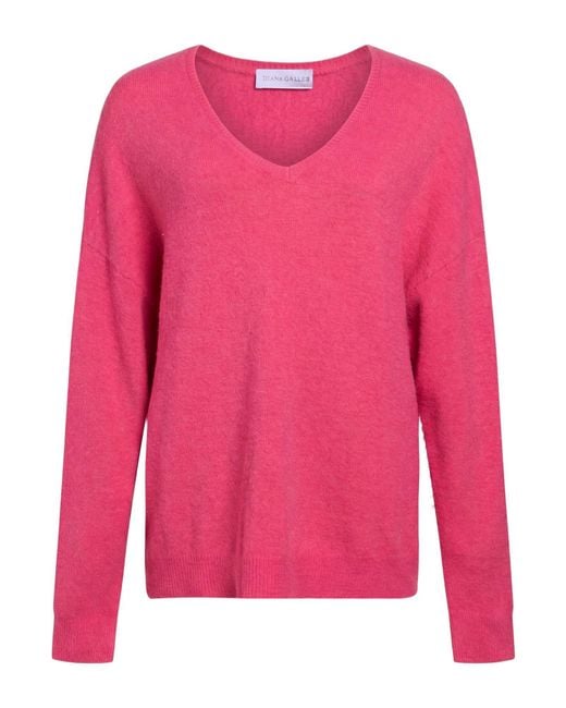 Diana Gallesi Pink Sweater Acrylic, Polyamide, Wool, Alpaca Wool, Elastane