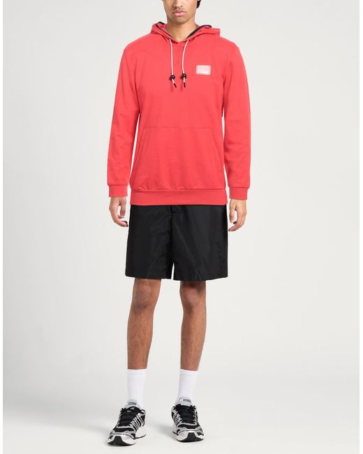 EA7 Red Sweatshirt for men