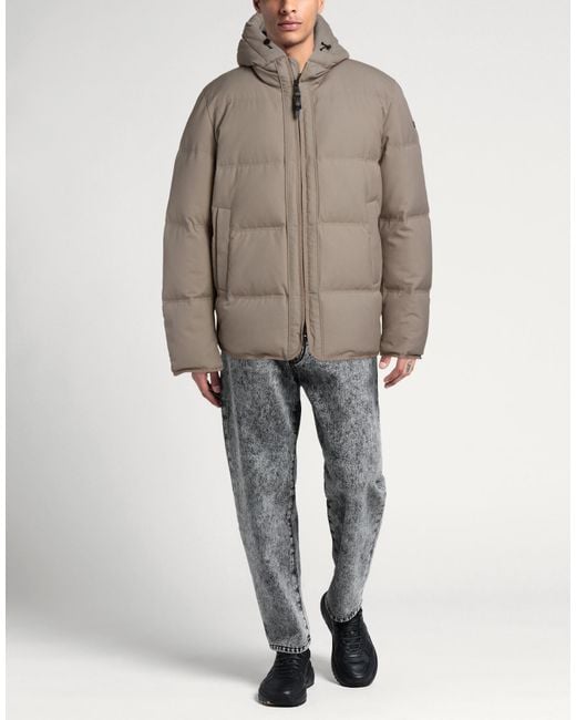 DUNO Brown Puffer for men