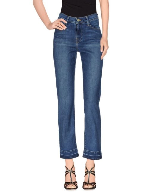 FRAME Blue Jeans Cotton, Polyester, Elastane