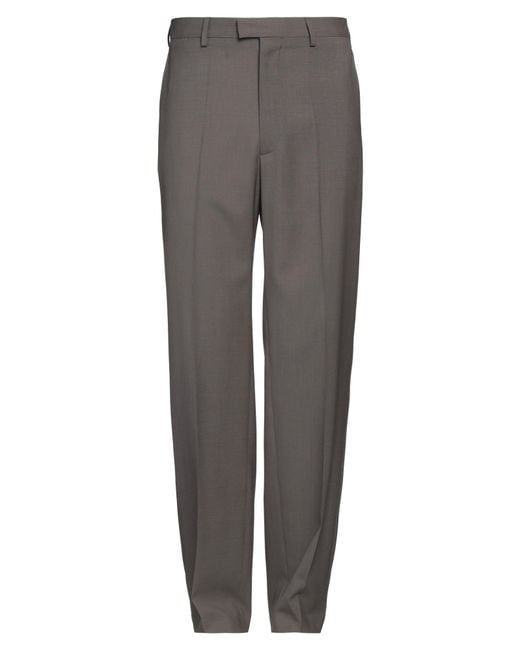 MM6 by Maison Margiela Gray Trouser for men