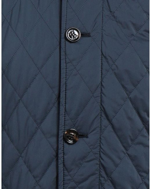 Moorer Blue Puffer Polyamide, Polyurethane, Polyester for men