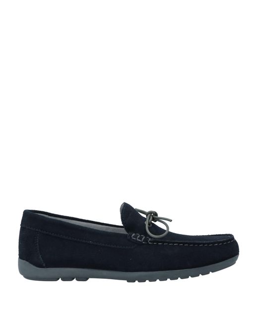 Geox Blue Loafers for men